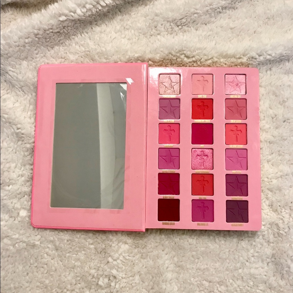 JSC Pink Religion eyeshadow palette